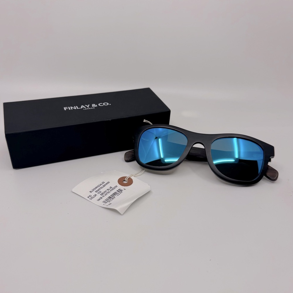 New Finlay & Co. Ledbury Sunglasses Blue